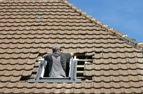 Pose de velux - Lormes